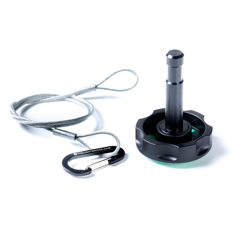 LightBridge C-Wheel Male Spigot