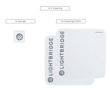 Lightbridge C-Cleaning Gen2 Kit for CRLS Reflectors