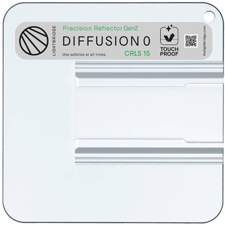 Lightbridge Diffusion Gen 2 Precision Reflector Diffusion 0 5.9x5.9"