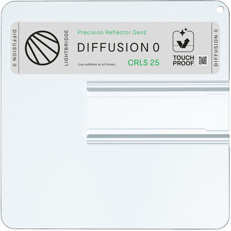 Lightbridge Diffusion Gen 2 Precision Reflector Diffusion 0 9.8x9.8"
