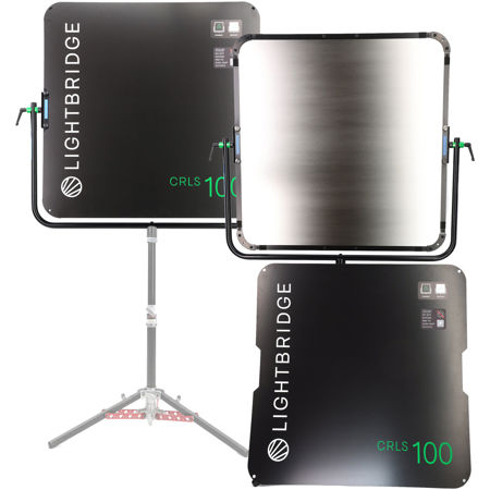 LightBridge C-100 Reflector Kit with Frames and Yoke, 39.4 x 39.4"
