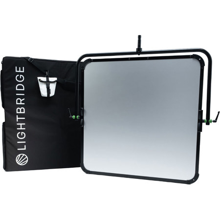 Lightbridge C-100 CRLS Gen2 Precision Reflector Kit with Yoke and Speedbag Diffusion 1 and 2