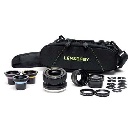 Lensbaby Creative Effects System Kit for Nikon Mount
