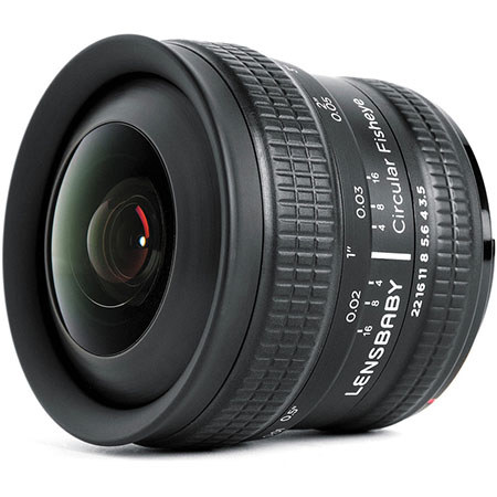 Lensbaby 5.8mm f/3.5 Circular Fisheye Lens for Pentax K Mount