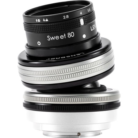 Lensbaby Composer Pro II Lens with Sweet 80 Optic L Mount