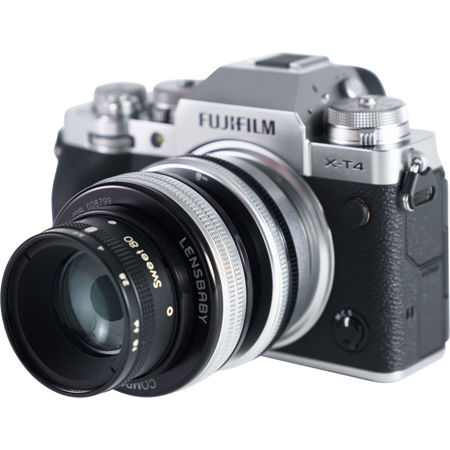 Lensbaby Composer Pro II Lens with Sweet 80 Optic Adorama