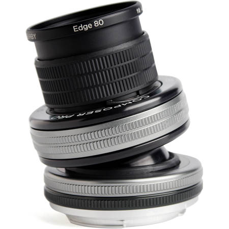 Lensbaby Composer Pro II Lens with Edge 80 Optic for Micro Four Thirds