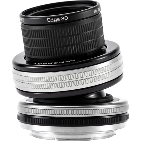 Lensbaby Composer Pro II with Edge 80 Optic