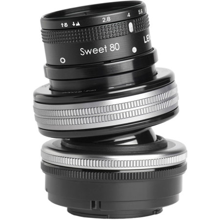 Lensbaby Composer Pro II Lens with Sweet 80 Optic for Sony E Mount