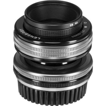 USED Lensbaby Composer Pro II Lens with Sweet 80 Optic for Sony E
