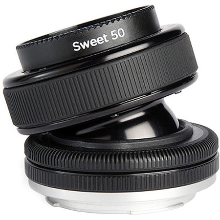 Lensbaby Composer Pro For Canon EF Cameras With Sweet 50 Optic