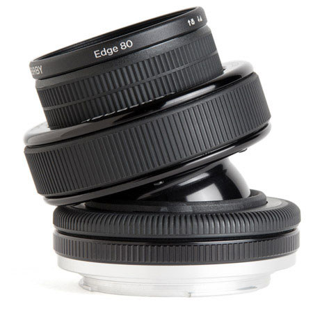 Lensbaby Composer Pro with Edge 80 Optic for Nikon F