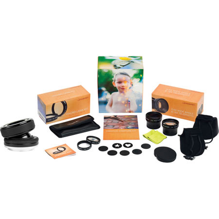 Lensbaby Composer Pro with Accessory Kit for Pentax