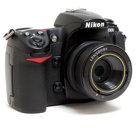 Lensbaby Composer Pro with Double Glass Optic for Canon EF