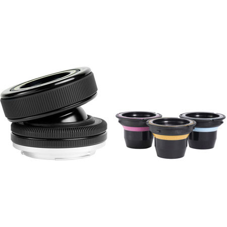 Lensbaby Composer Pro with Optic Kit for Pentax