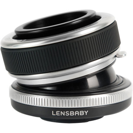Lensbaby Composer with Tilt Transformer for 4/3 Mount