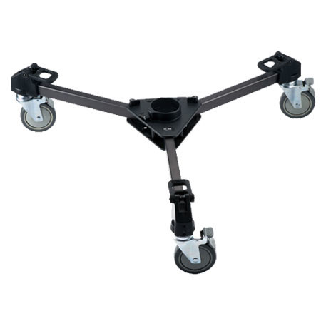 Libec DL-10B Professional Black Heavy Duty Studio Dolly for P110 Column