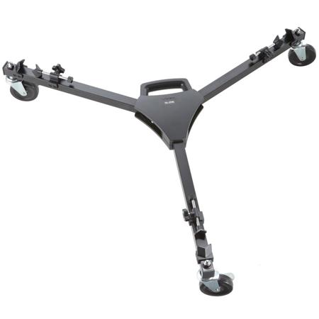 Libec DL-2RB Standard Dolly for 650-EX, TH-X, TH-Z Tripods