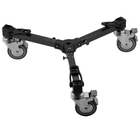 Libec DL-5B Versatile Length Dolly for RT30B/RT40RB/RT50B/RT50C Tripods