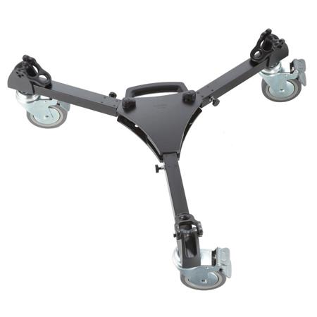 Libec DL-5RB Telescopic Dolly for RT20C/RT30B/RT40RB/RT50B/RT50C Tripods