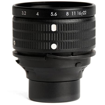 Lensbaby Edge 50 Optic - 50mm flat field Lens