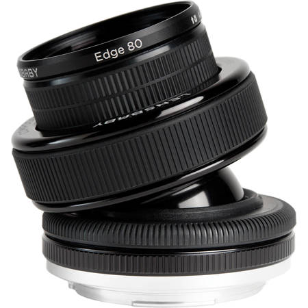 Lensbaby Edge 80 Optic, 46mm Filter Diameter, 17" Minimum Focus Distance