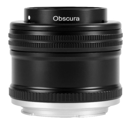 Lensbaby - Fixed Body avec/Obscura 50 Optik - pour Nikon F - Expérience exceptionnelle - Système de changement d'optique - Créer de l'art photographique Lensbaby - Fixed Body avec/Obscura 50 Optik - pour Nikon F - Expérience exceptionnelle - Système de changement d'optique - Créer de l'art photographique