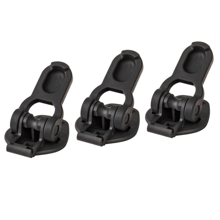 Libec FP-1B Lightweight Rubber Feet for RT20C Tripod (3 pc set) FP-1B