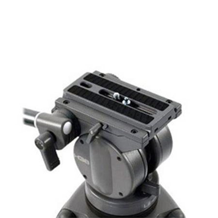 Libec H38B Pan/Tilt Head for LX7/LX7M Tripods, 75mm Claw Ball, Supports 17.5 lbs