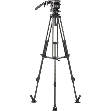 Libec HS-150MC 3-Sec CF Tripod System with H15 Head, BR-2B Spreader, FP-1B Feet