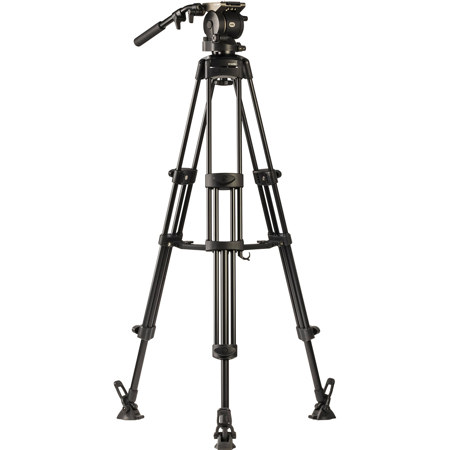 Libec HS-450M 3-Section Tripod System with H45 Head and Mid-Level Spreader