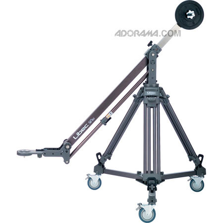 Libec JB-30 Jib Arm with T102 Tripod & DL-8 Dolly, Supports Up to 22 lbs