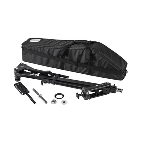 Libec JB40 Jib Arm with AD-75 75mm Adapter and Padded Carrying Case