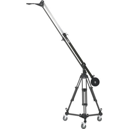 Libec JB50 Swift Jib Arm Kit with T102B Single-Stage Tripod and DL-8RB Dolly