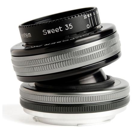 Lensbaby Composer Pro II with Sweet 35 Optic for Fuji X