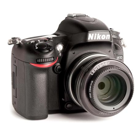 Lensbaby Composer Pro II with Sweet 50 Optic for Nikon F