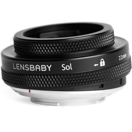 Lensbaby Sol 22, 22mm f/3.5 Lens for Micro 4/3