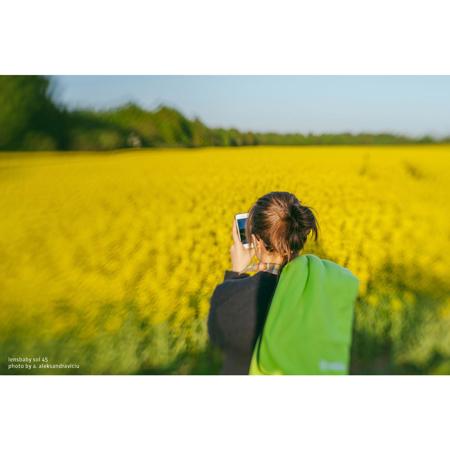 USED Lensbaby Sol 45, 45mm Lens for Fuji X, Manual Focus