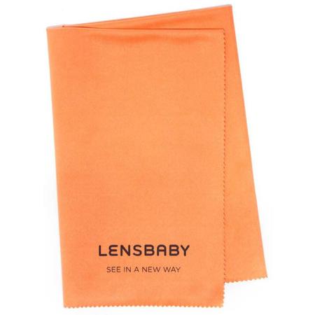 Lensbaby 14x14" Premium Microfiber Lens Cleaning Cloth
