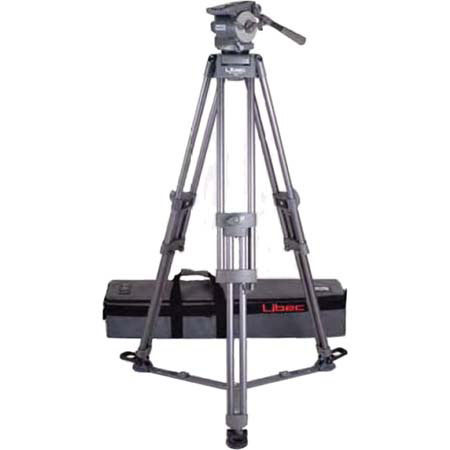 Libec LS100 Tripod System w/T102 Tripod, H100 Head, SP-5 Spreader & SC-7 Case