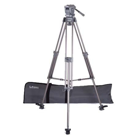 Libec LS22M Professional Tripod H22 Fluid Head 8.8 lbs