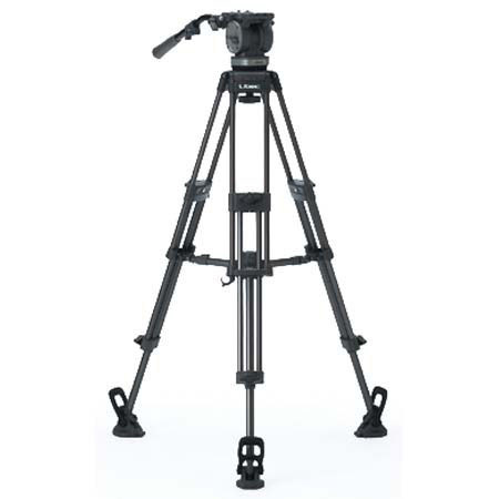 Libec LS-60M(2A) 2-Stage Aluminum Tripod System #LS60M2A
