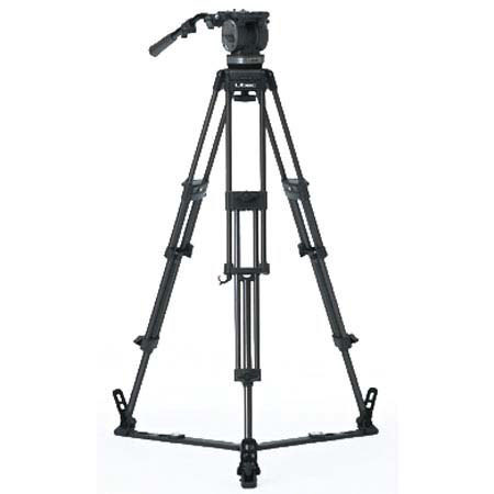 Libec LS702C Professional Tripod System, Support 33 lbs