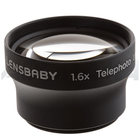 Lensbaby 37mm 0.6x Wide Angle & 1.6x Telephoto Conversion Lens Kit for all Lensbaby Lenses