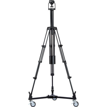 Libec LX-ePed 2 Studio Electric Pedestal Column w/Standard Dolly for PTZ Camera