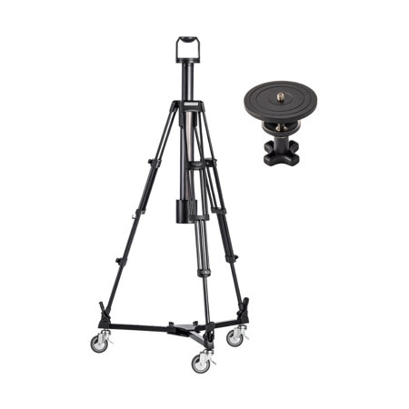 Libec LX-ePed Studio Electric Pedestal Column with Standard Dolly for PTZ Camera