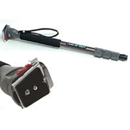 Libec MP-66DV 4 Section Video Monopod, Supports 6.6 lbs