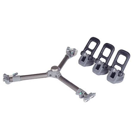 Libec MS3 with BR-5S Mid-Level Spreader FP3 Rubber Feet
