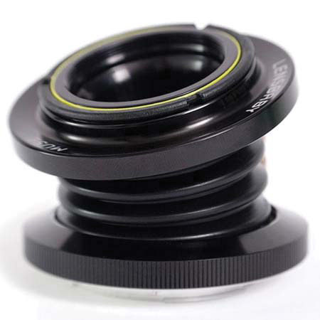 Lensbaby Muse Double Glass f/Canon EF LBM2C - Bundle with Lensbaby Optic Kit