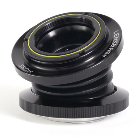 Lensbaby Muse Double Glass for Olympus 4/3 mount #LBM20